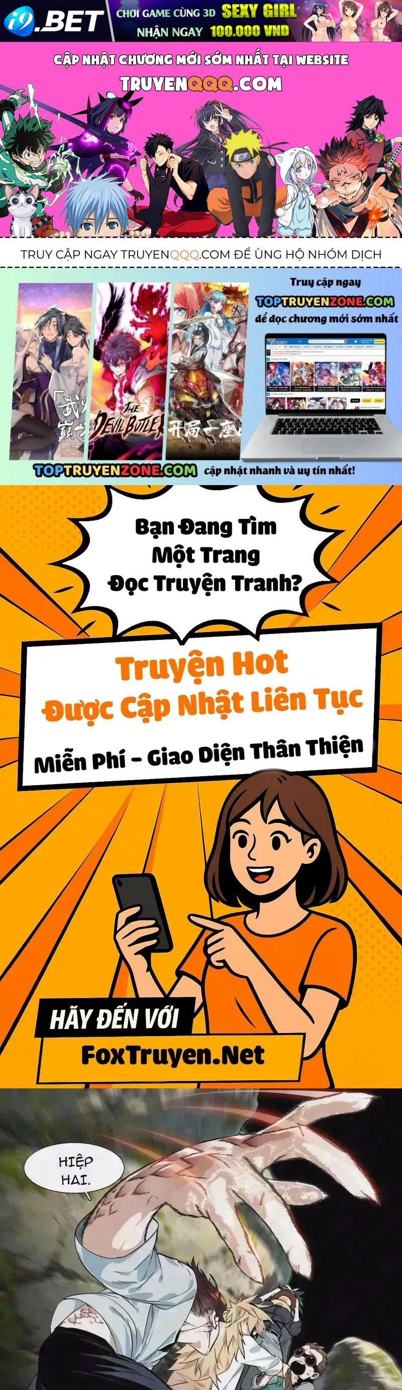 Dục Long Lân Nghịch Cửu Tiêu [Chap 19-21] — trang 0