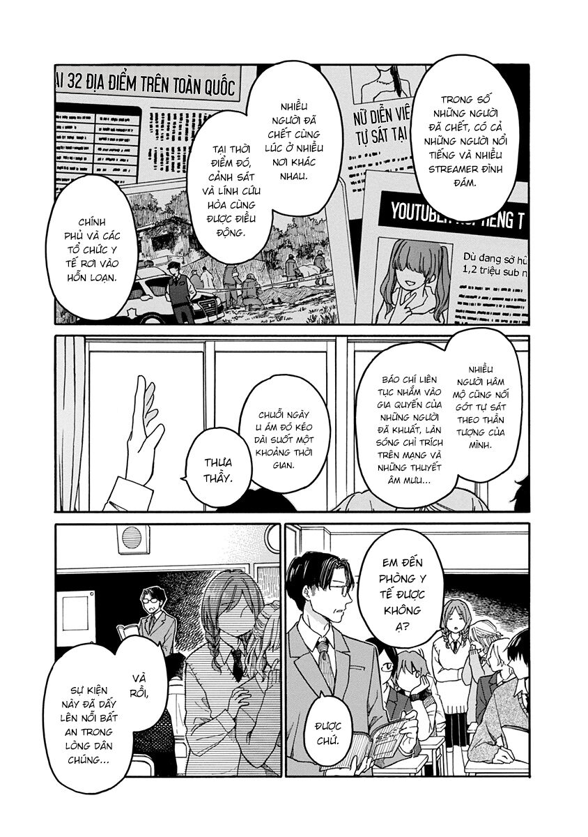 Aizawa Koharu Muốn Chết Sớm - Chương 1 - Trang 21