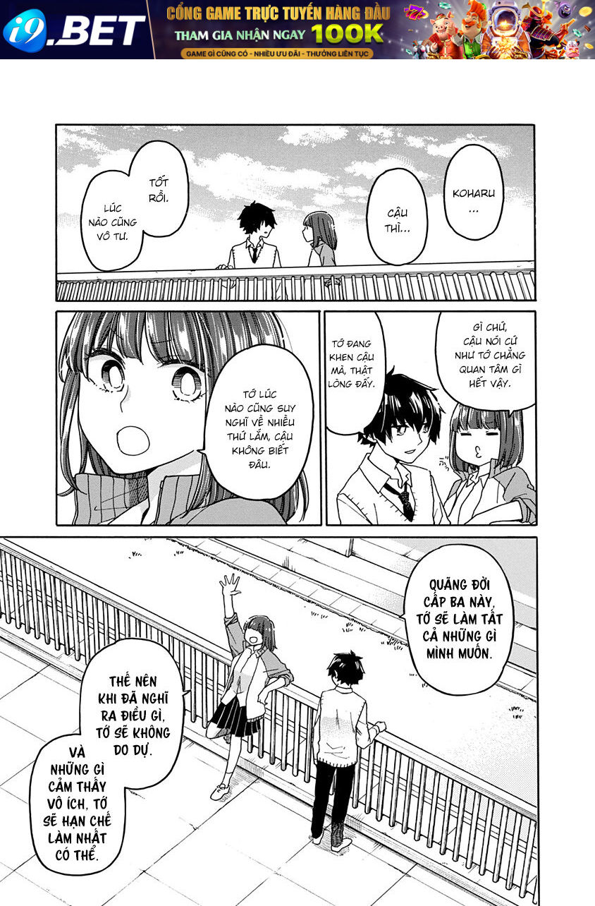 Aizawa Koharu Muốn Chết Sớm - Chương 1 - Trang 27
