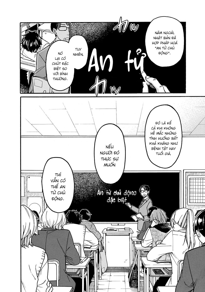 Aizawa Koharu Muốn Chết Sớm - Chương 1 - Trang 4