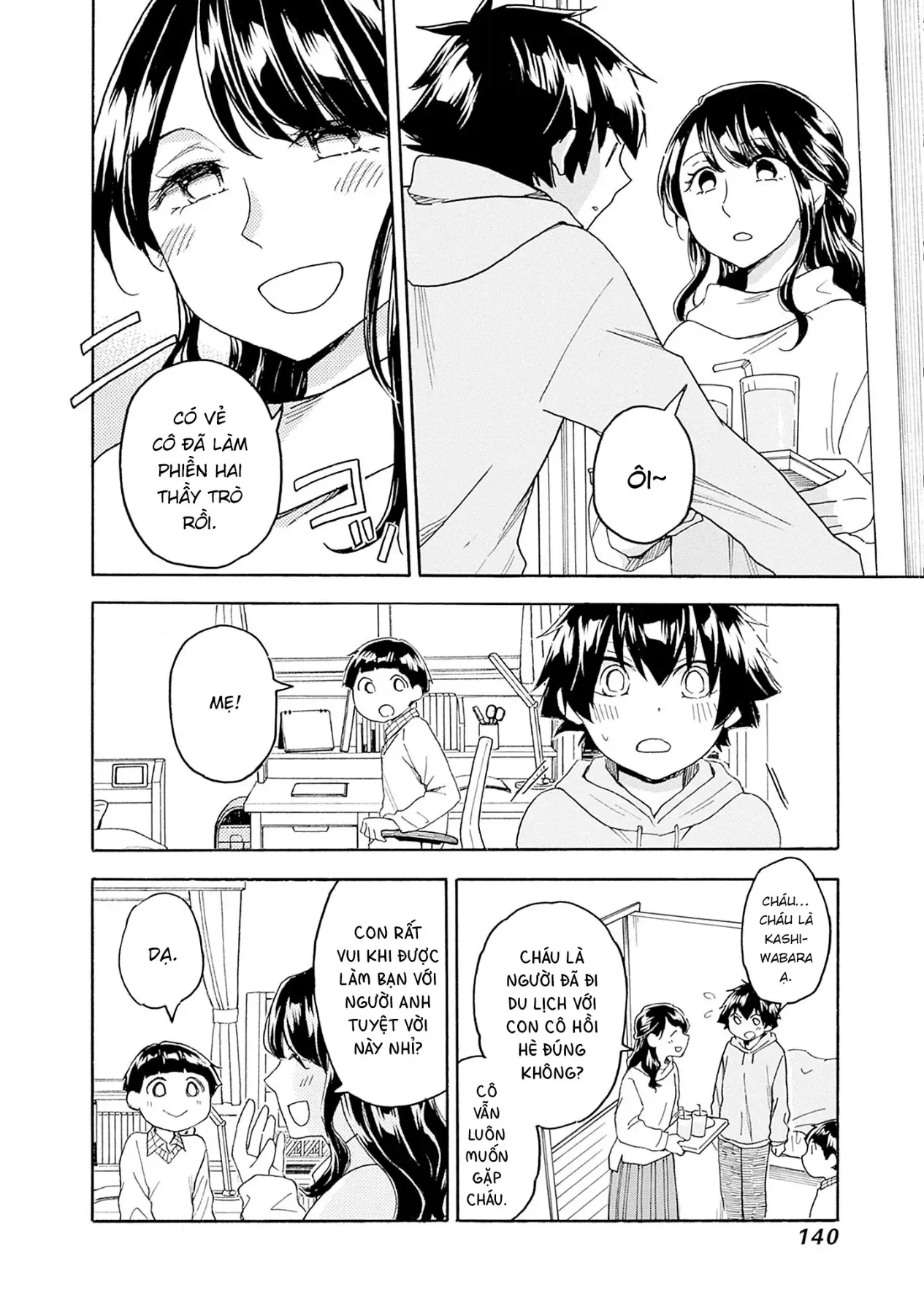 Aizawa Koharu Muốn Chết Sớm - Chương 10 - Trang 13