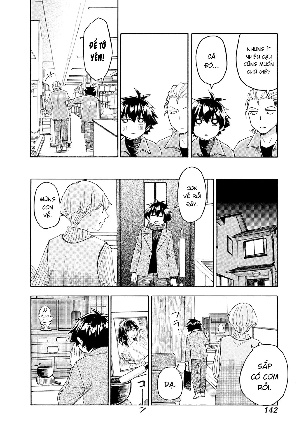 Aizawa Koharu Muốn Chết Sớm - Chương 10 - Trang 15