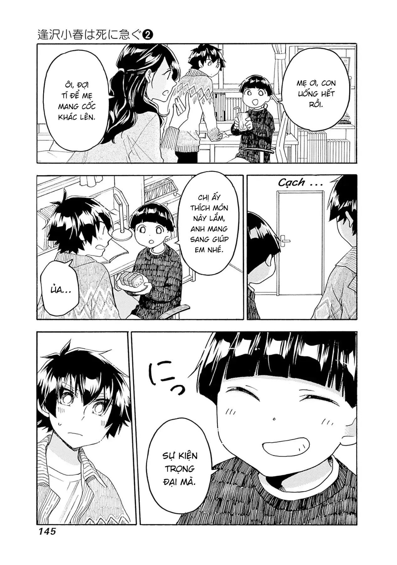 Aizawa Koharu Muốn Chết Sớm - Chương 10 - Trang 18