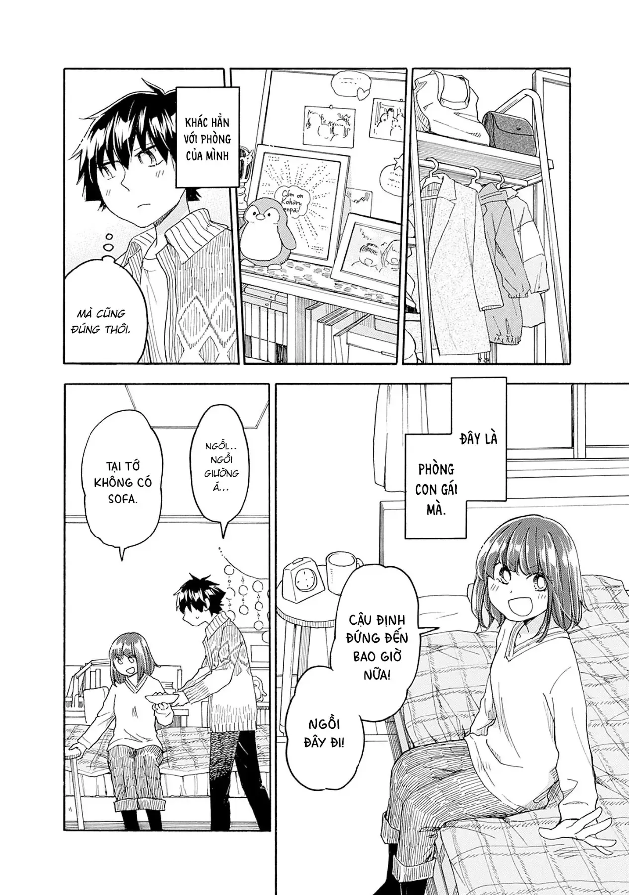 Aizawa Koharu Muốn Chết Sớm - Chương 10 - Trang 21