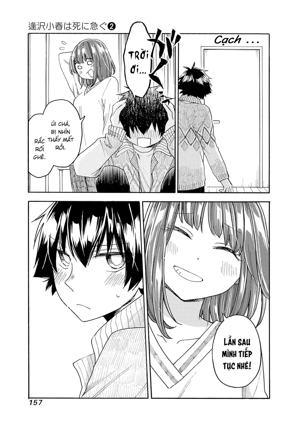 Aizawa Koharu Muốn Chết Sớm - Chương 10 - Trang 30