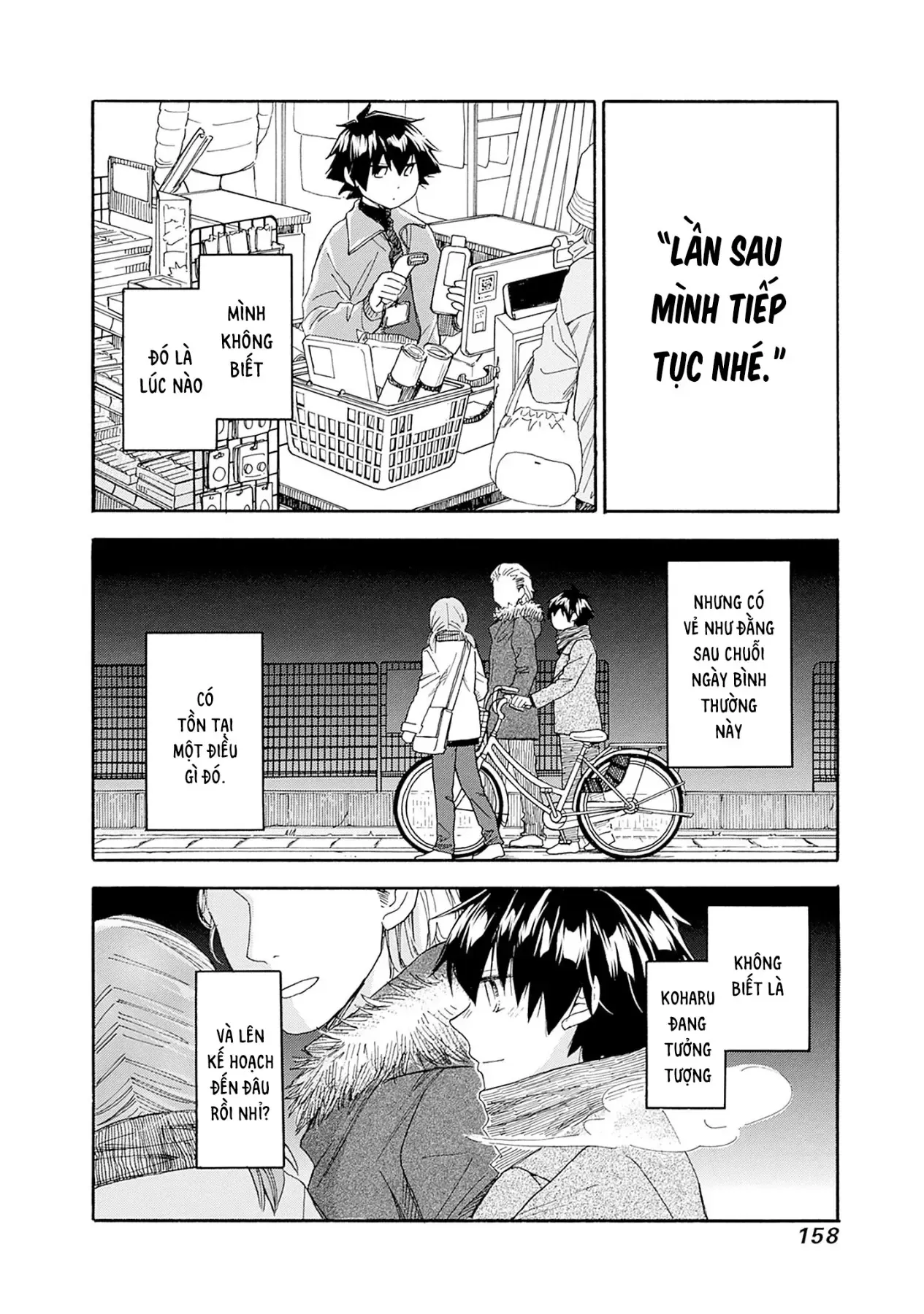 Aizawa Koharu Muốn Chết Sớm - Chương 10 - Trang 31