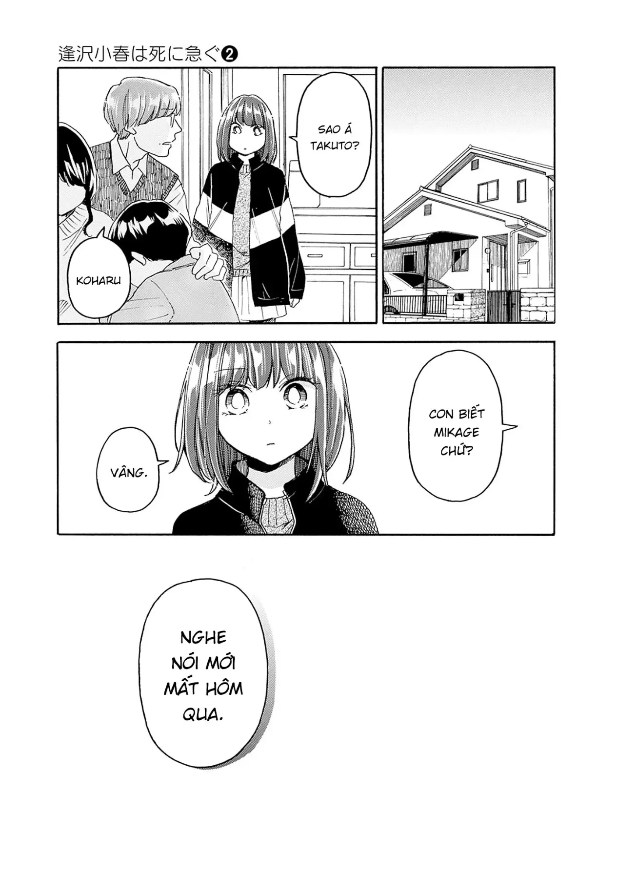 Aizawa Koharu Muốn Chết Sớm - Chương 10 - Trang 32