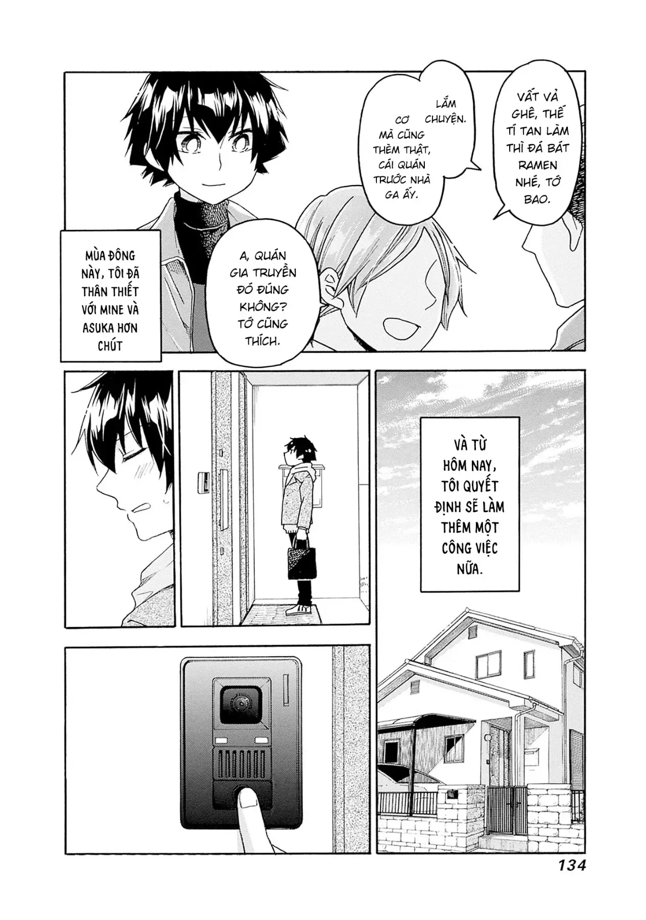 Aizawa Koharu Muốn Chết Sớm - Chương 10 - Trang 7