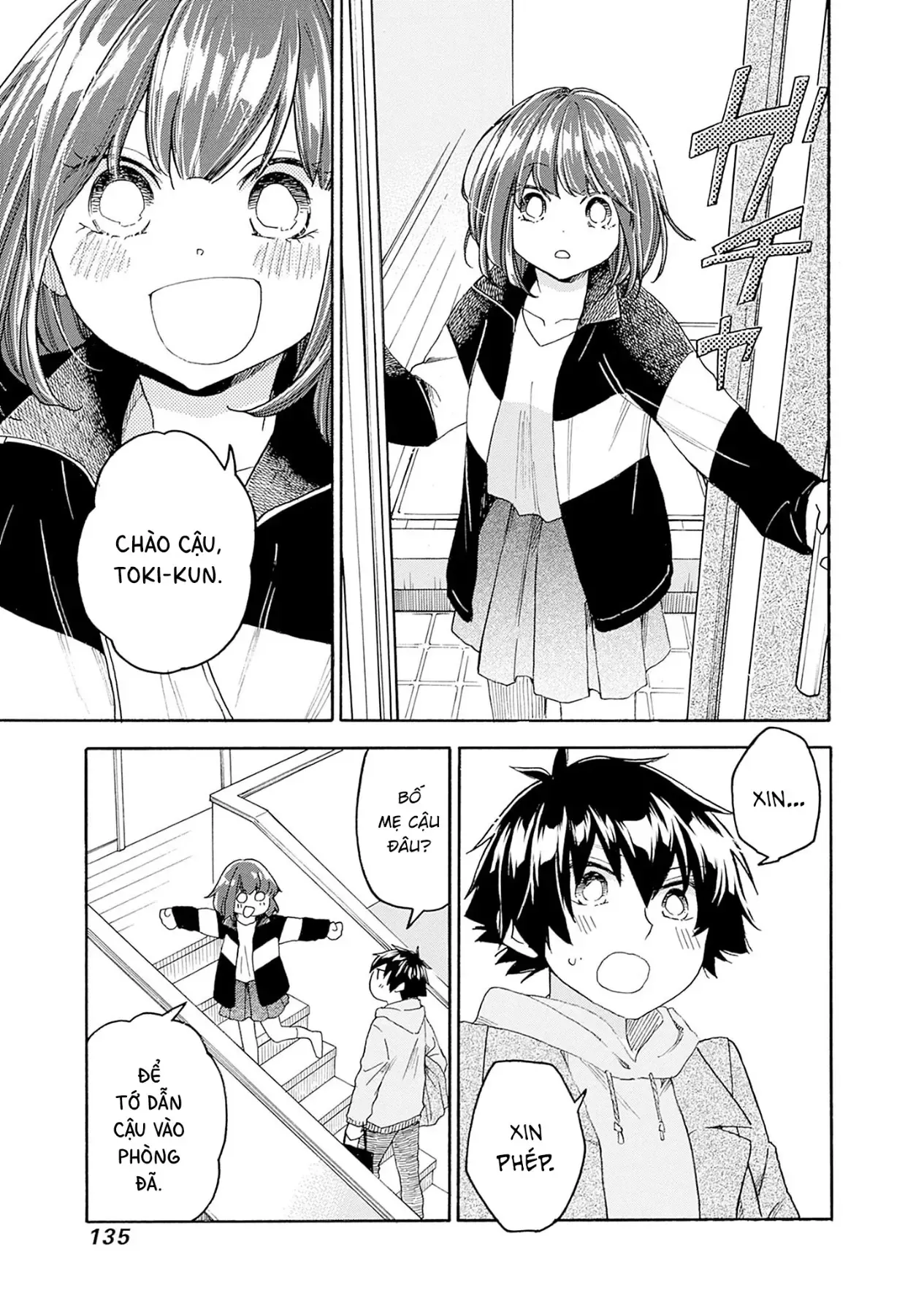 Aizawa Koharu Muốn Chết Sớm - Chương 10 - Trang 8