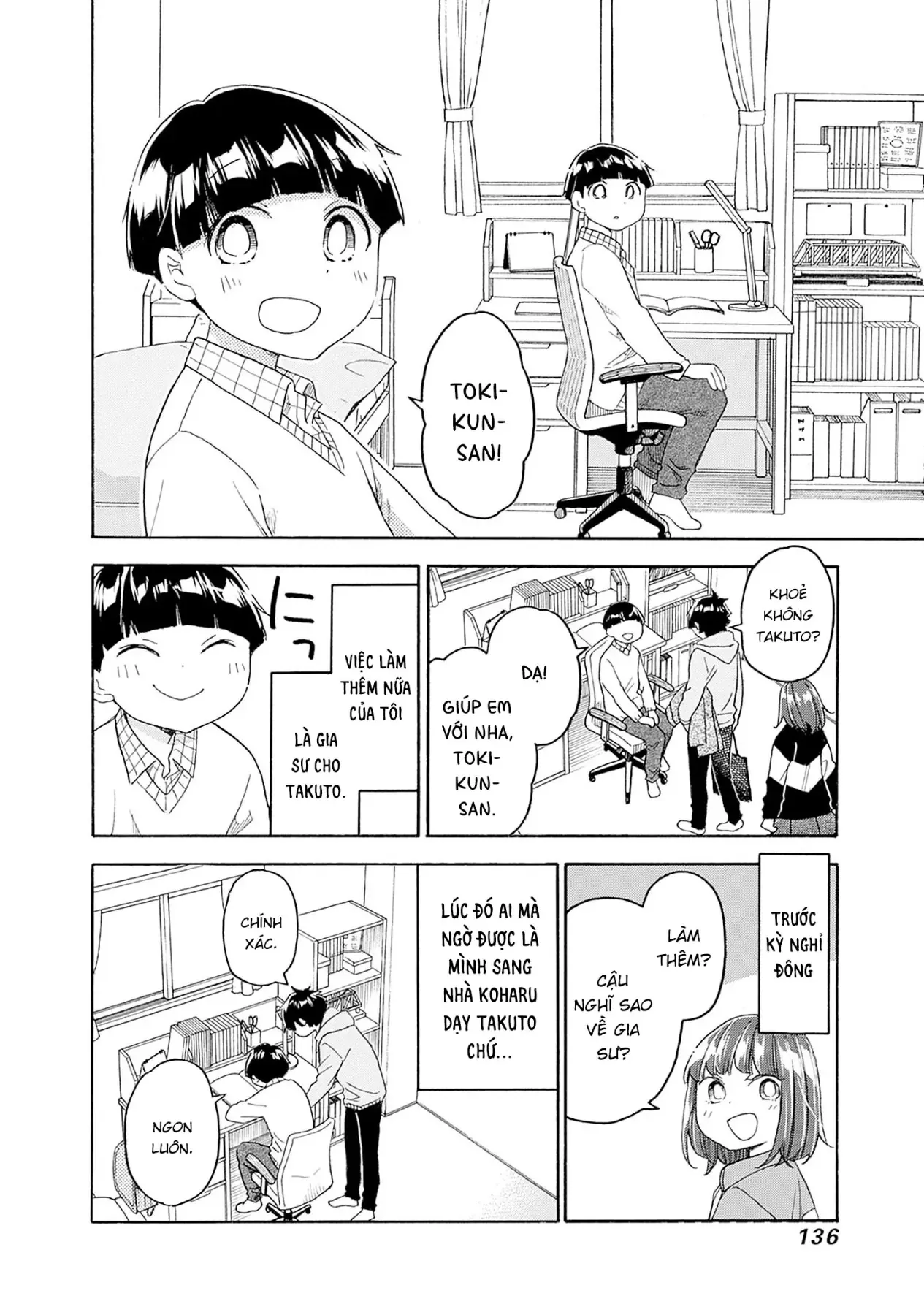 Aizawa Koharu Muốn Chết Sớm - Chương 10 - Trang 9