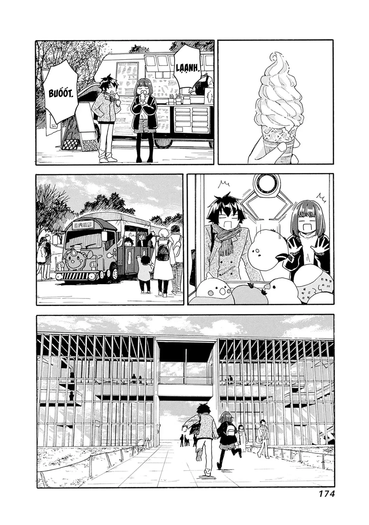 Aizawa Koharu Muốn Chết Sớm - Chương 11 - Trang 11