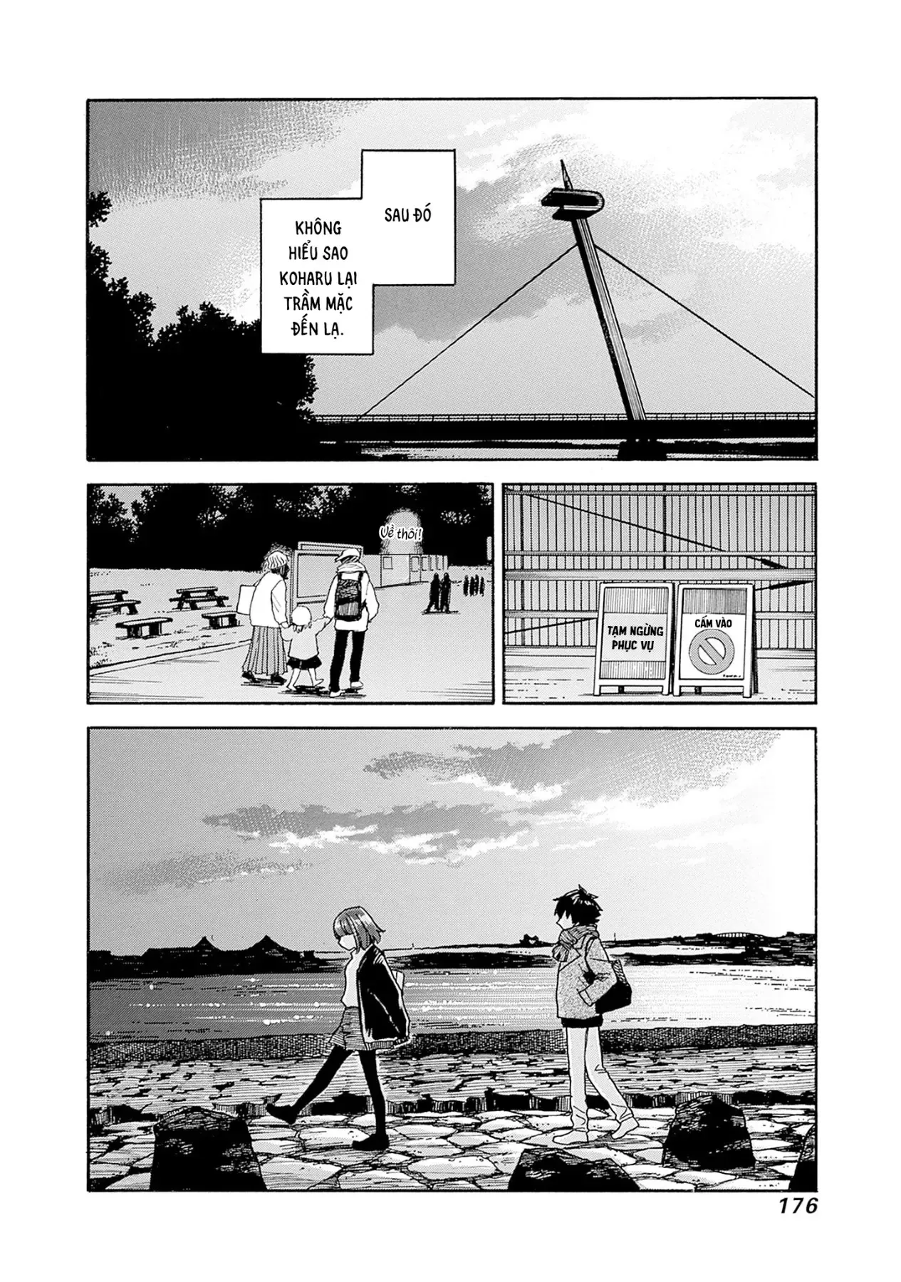 Aizawa Koharu Muốn Chết Sớm - Chương 11 - Trang 13