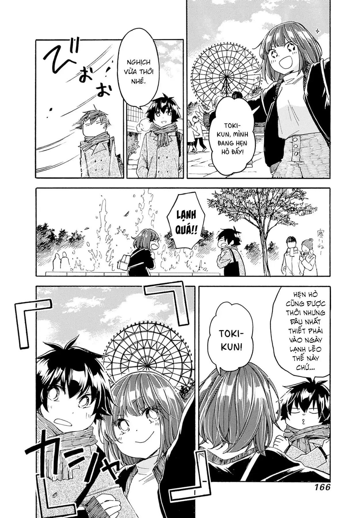 Aizawa Koharu Muốn Chết Sớm - Chương 11 - Trang 3