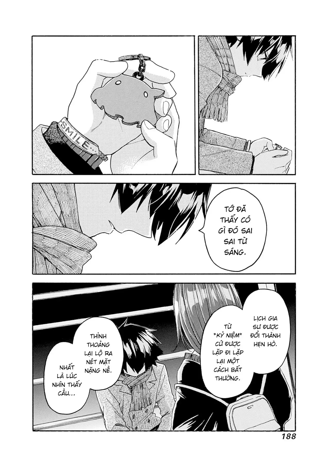 Aizawa Koharu Muốn Chết Sớm - Chương 11 - Trang 25