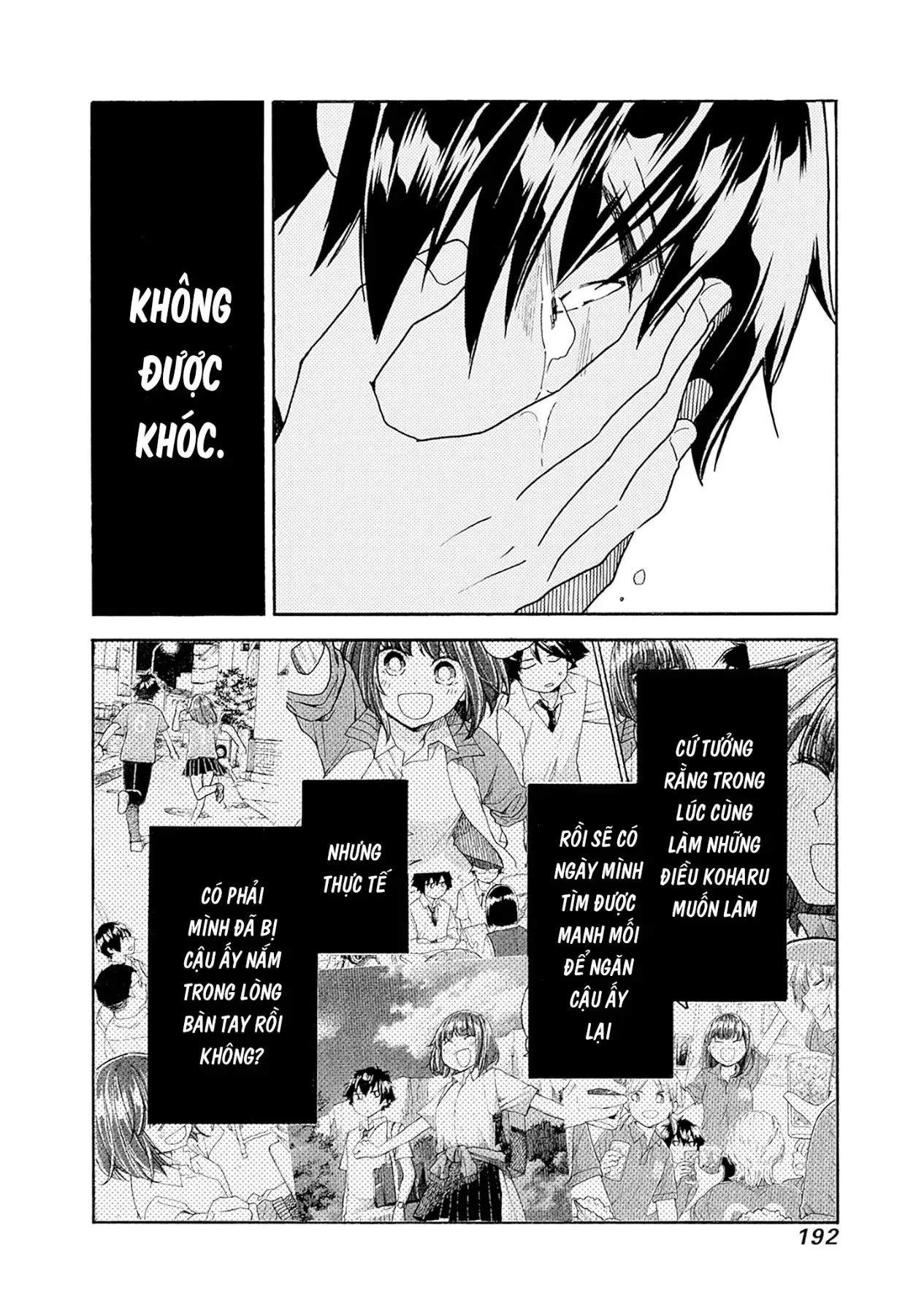 Aizawa Koharu Muốn Chết Sớm - Chương 11 - Trang 29