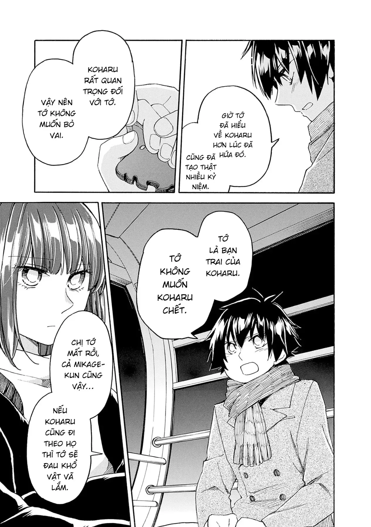 Aizawa Koharu Muốn Chết Sớm - Chương 11 - Trang 32
