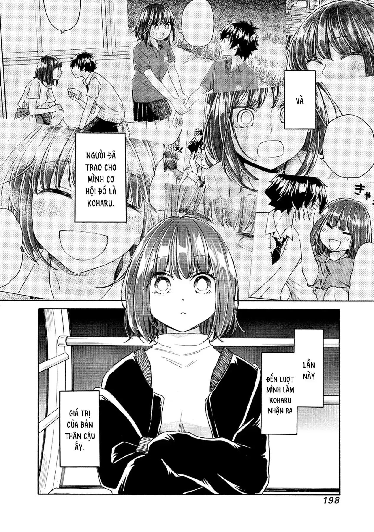 Aizawa Koharu Muốn Chết Sớm - Chương 11 - Trang 35