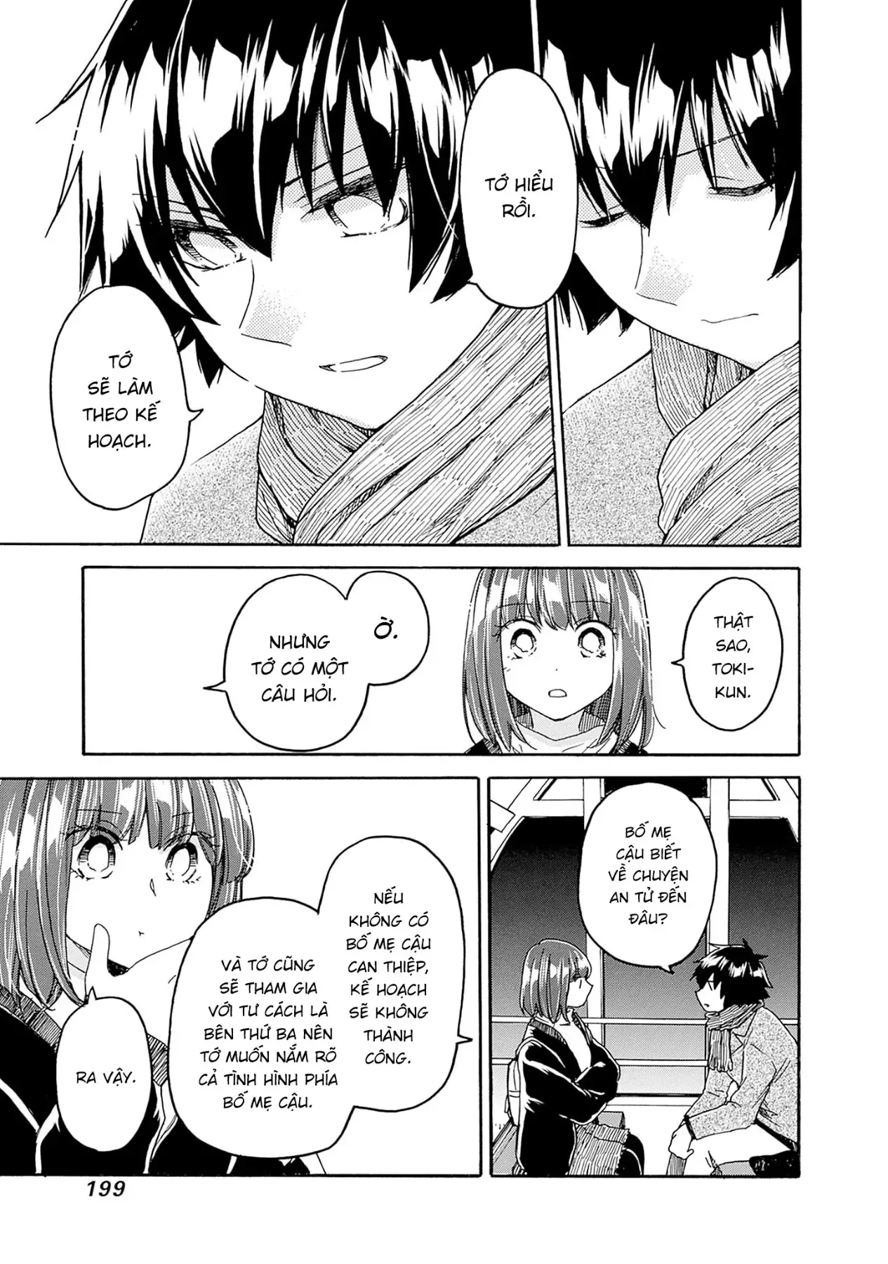 Aizawa Koharu Muốn Chết Sớm - Chương 11 - Trang 36