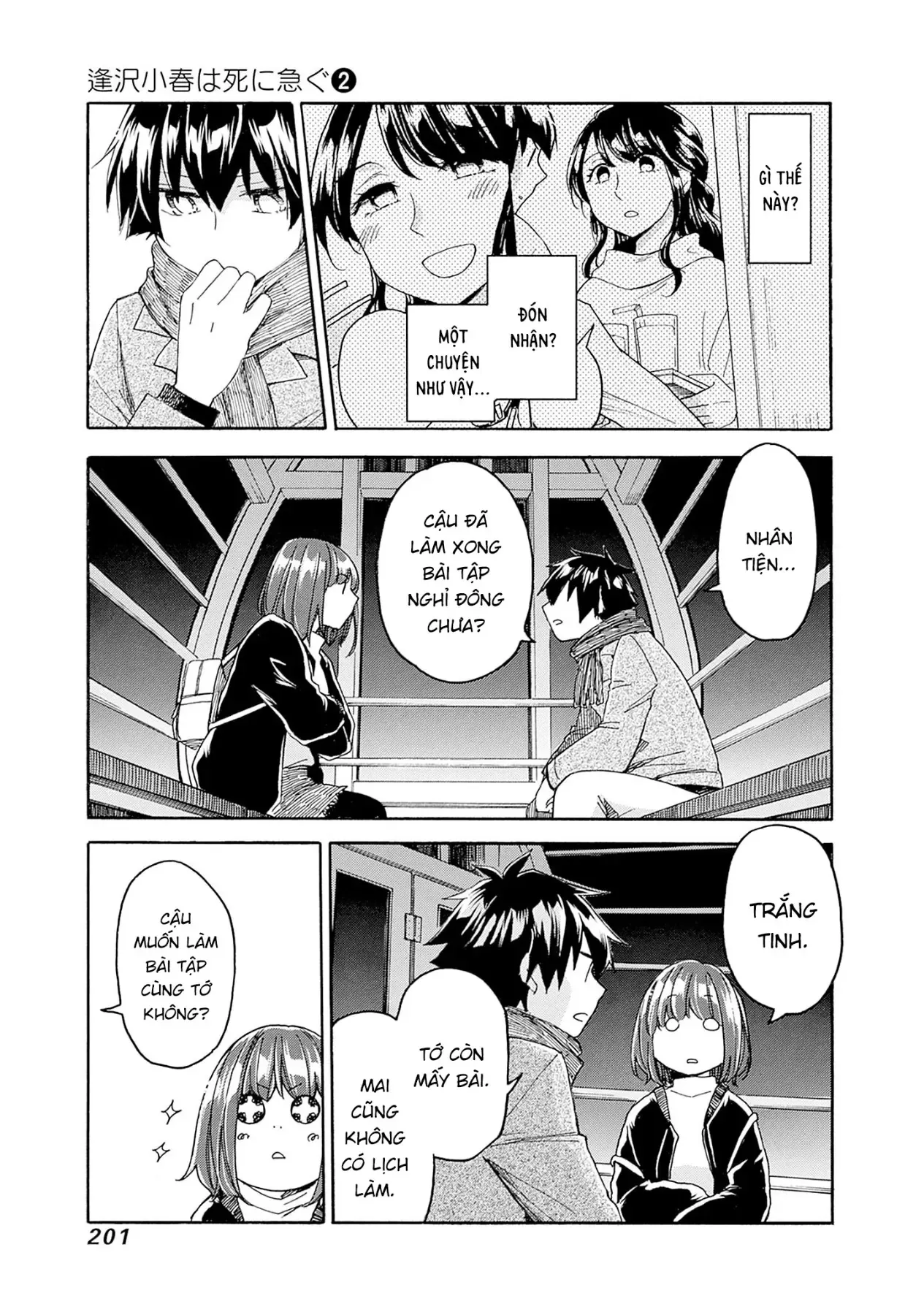 Aizawa Koharu Muốn Chết Sớm - Chương 11 - Trang 38