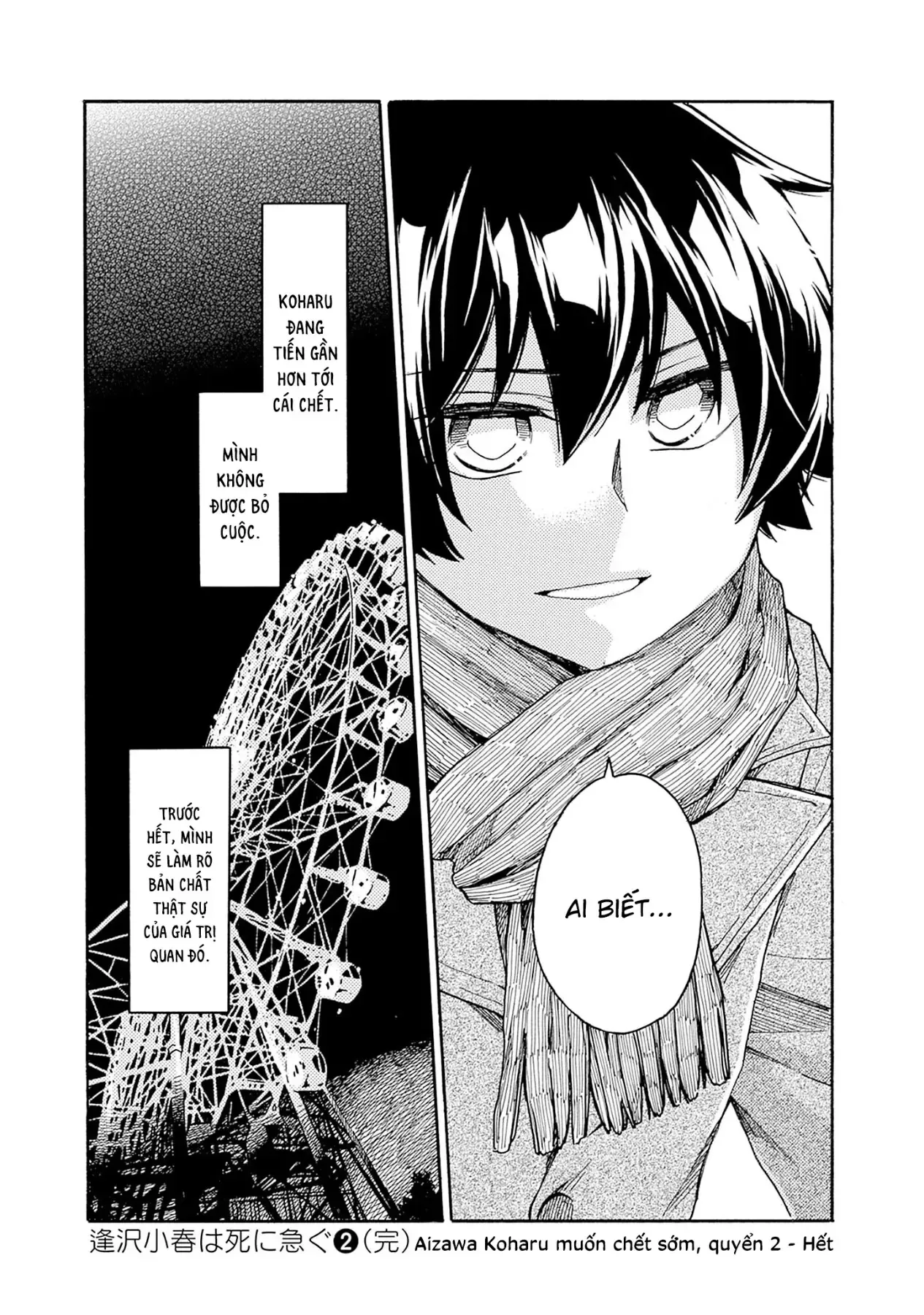 Aizawa Koharu Muốn Chết Sớm - Chương 11 - Trang 40