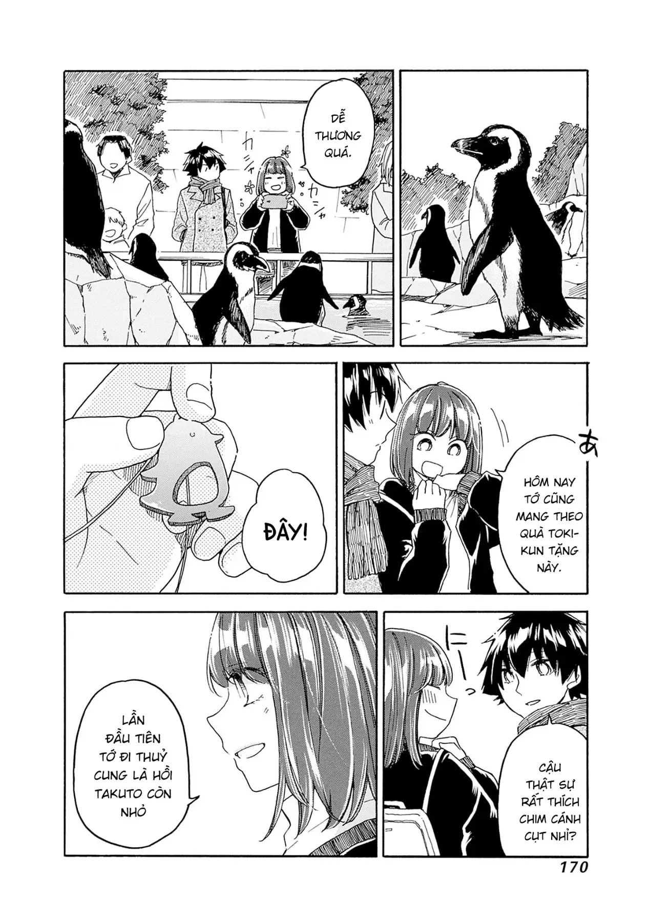 Aizawa Koharu Muốn Chết Sớm - Chương 11 - Trang 7