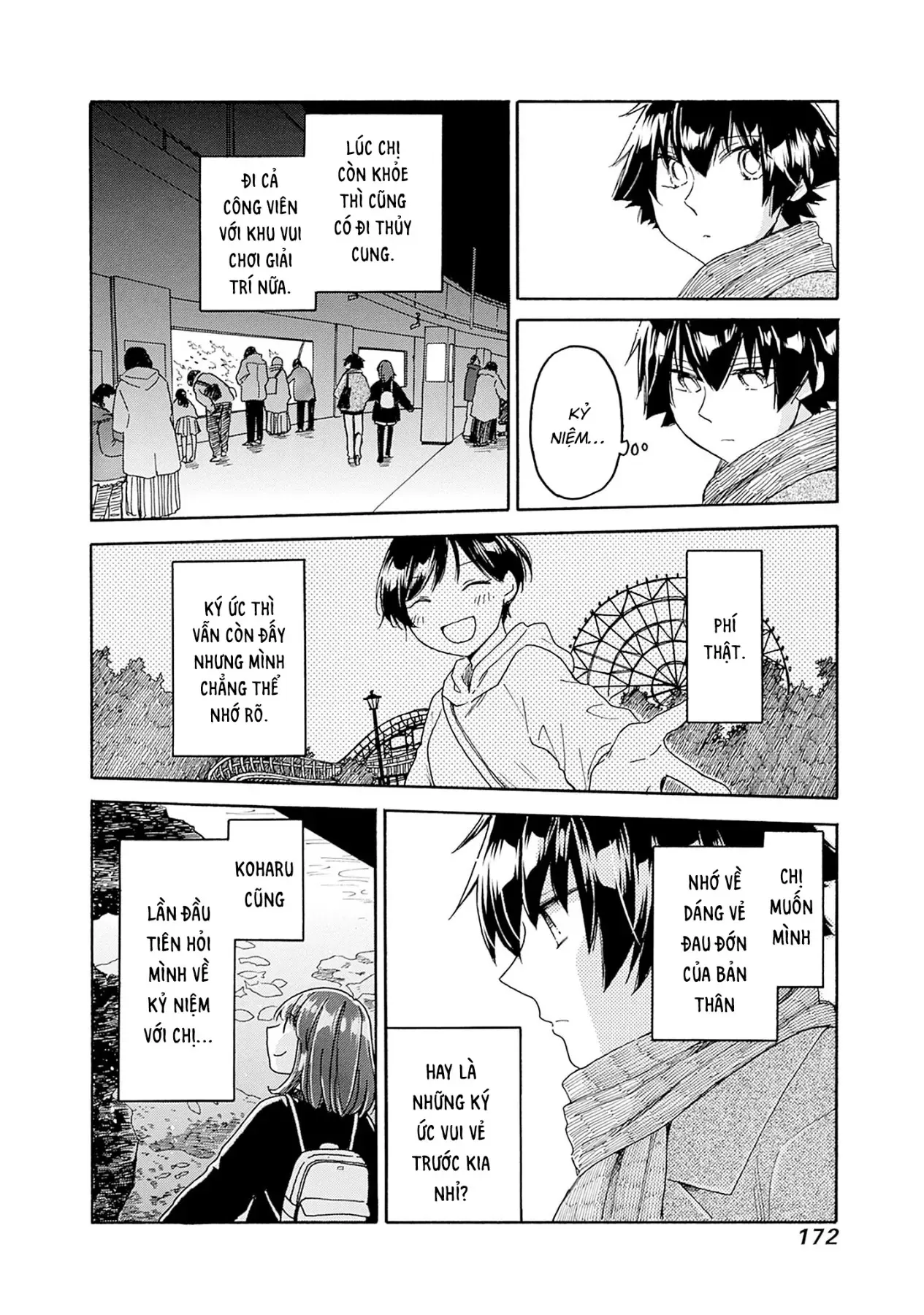 Aizawa Koharu Muốn Chết Sớm - Chương 11 - Trang 9