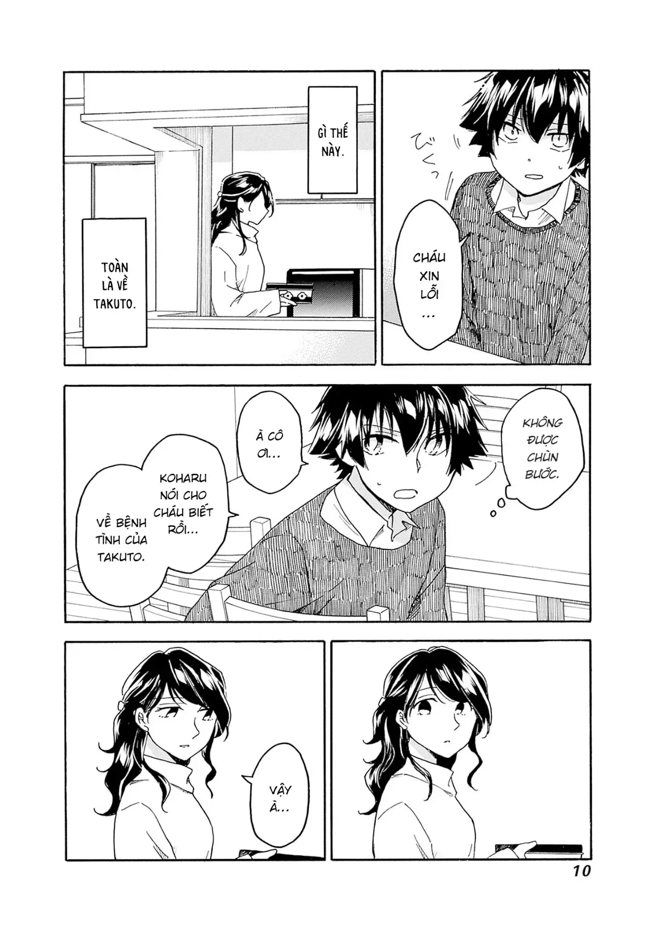 Aizawa Koharu Muốn Chết Sớm - Chương 12 - Trang 11