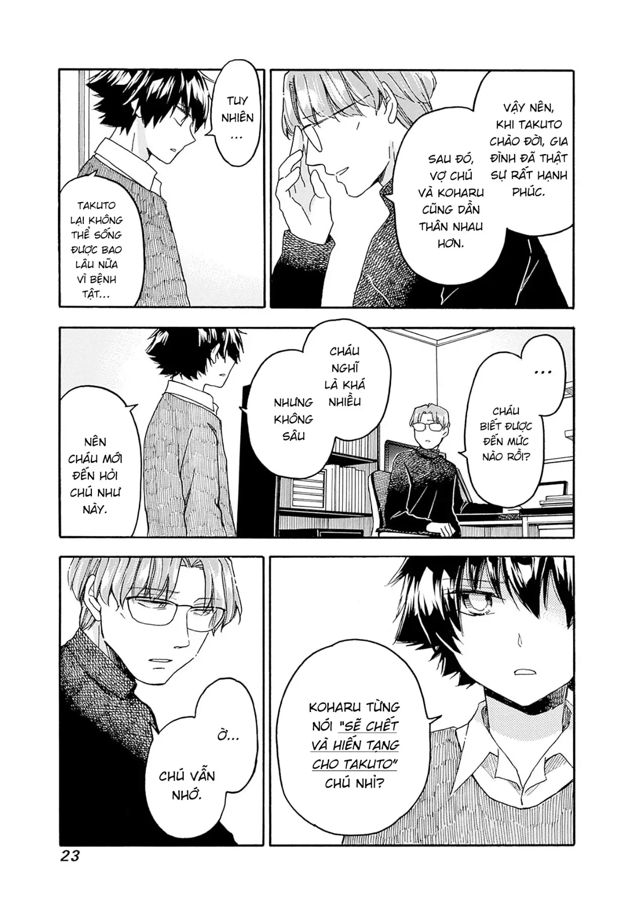 Aizawa Koharu Muốn Chết Sớm - Chương 12 - Trang 24