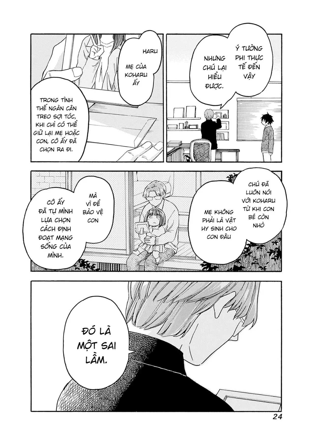 Aizawa Koharu Muốn Chết Sớm - Chương 12 - Trang 25