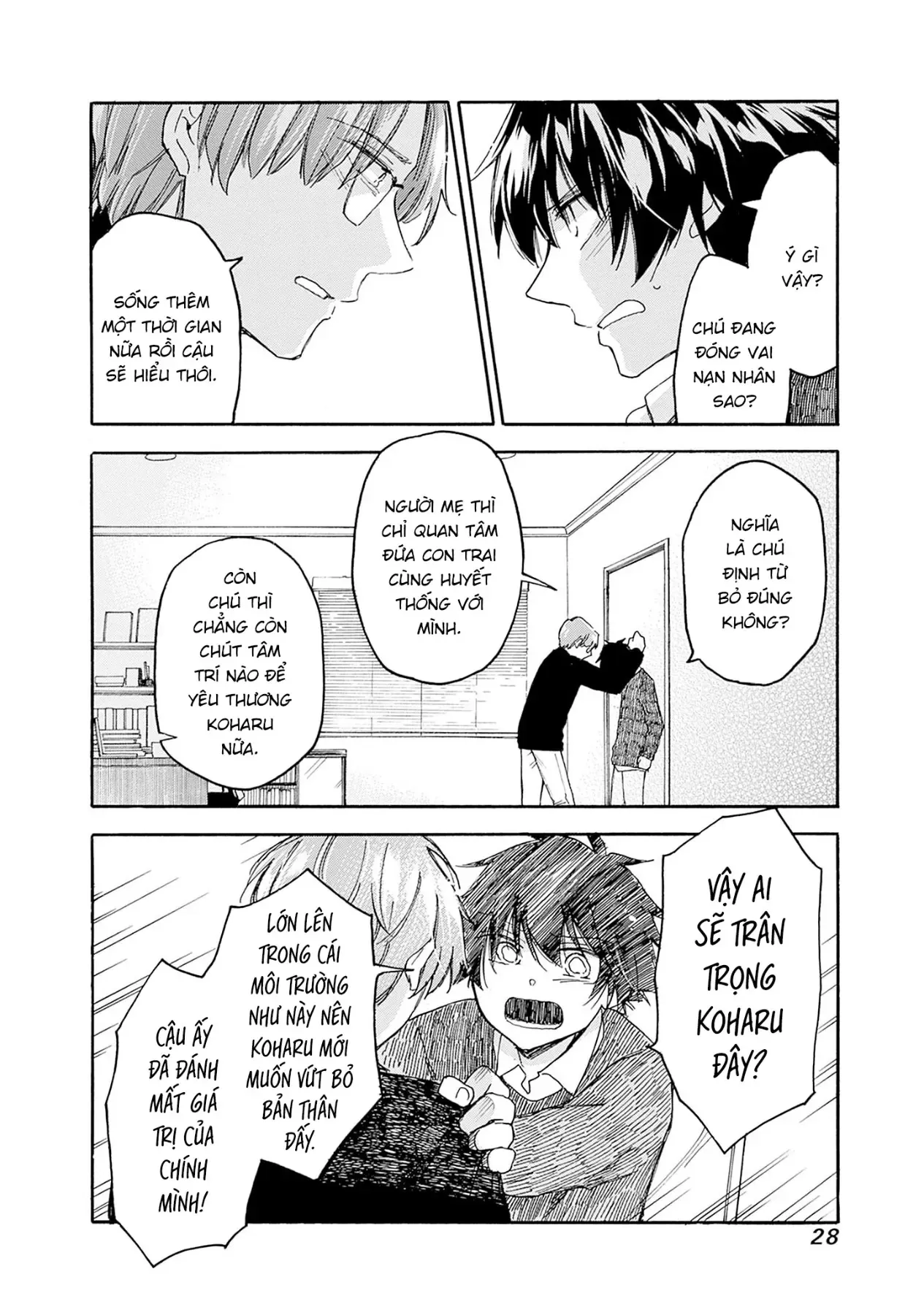 Aizawa Koharu Muốn Chết Sớm - Chương 12 - Trang 29