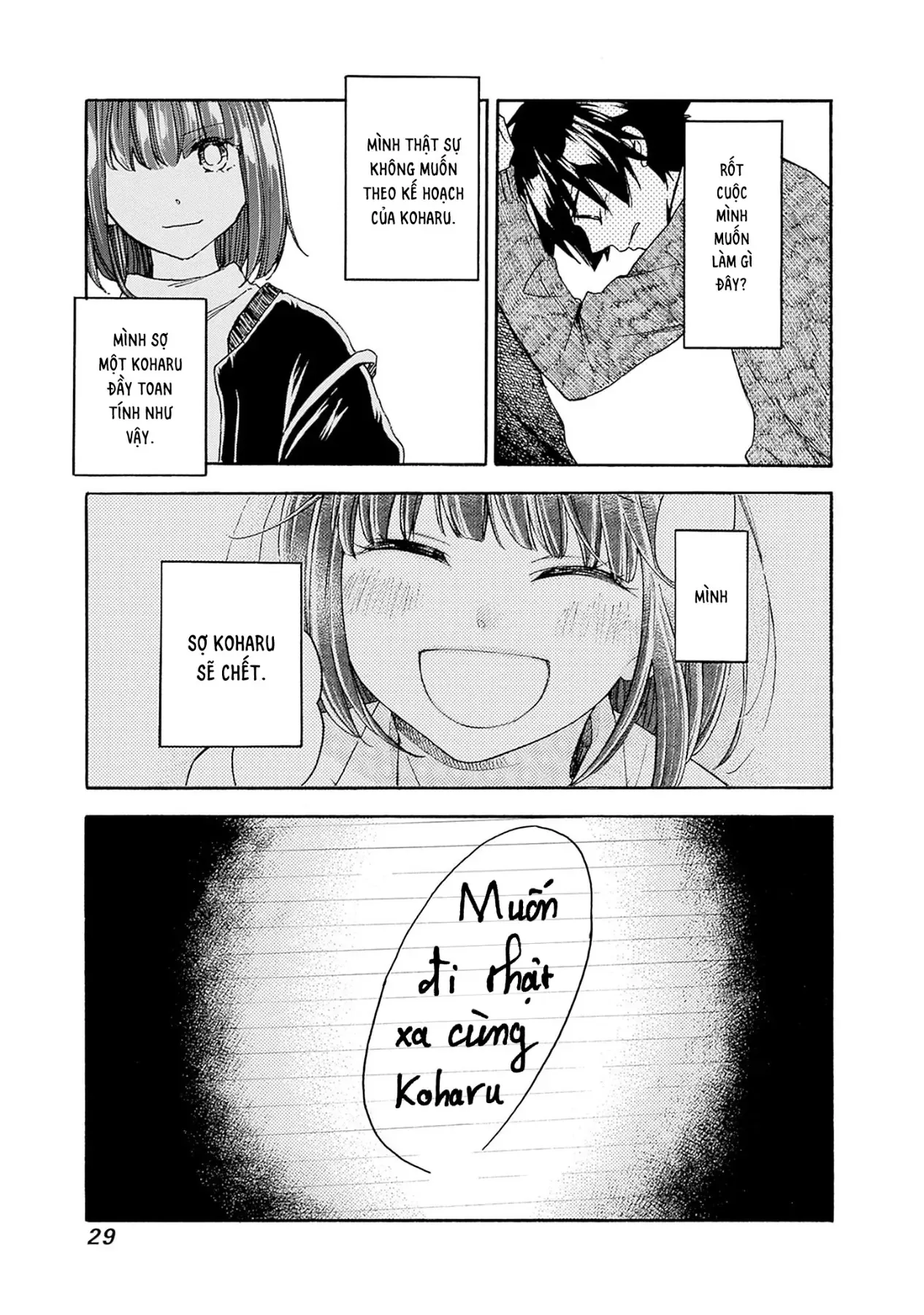 Aizawa Koharu Muốn Chết Sớm - Chương 12 - Trang 30