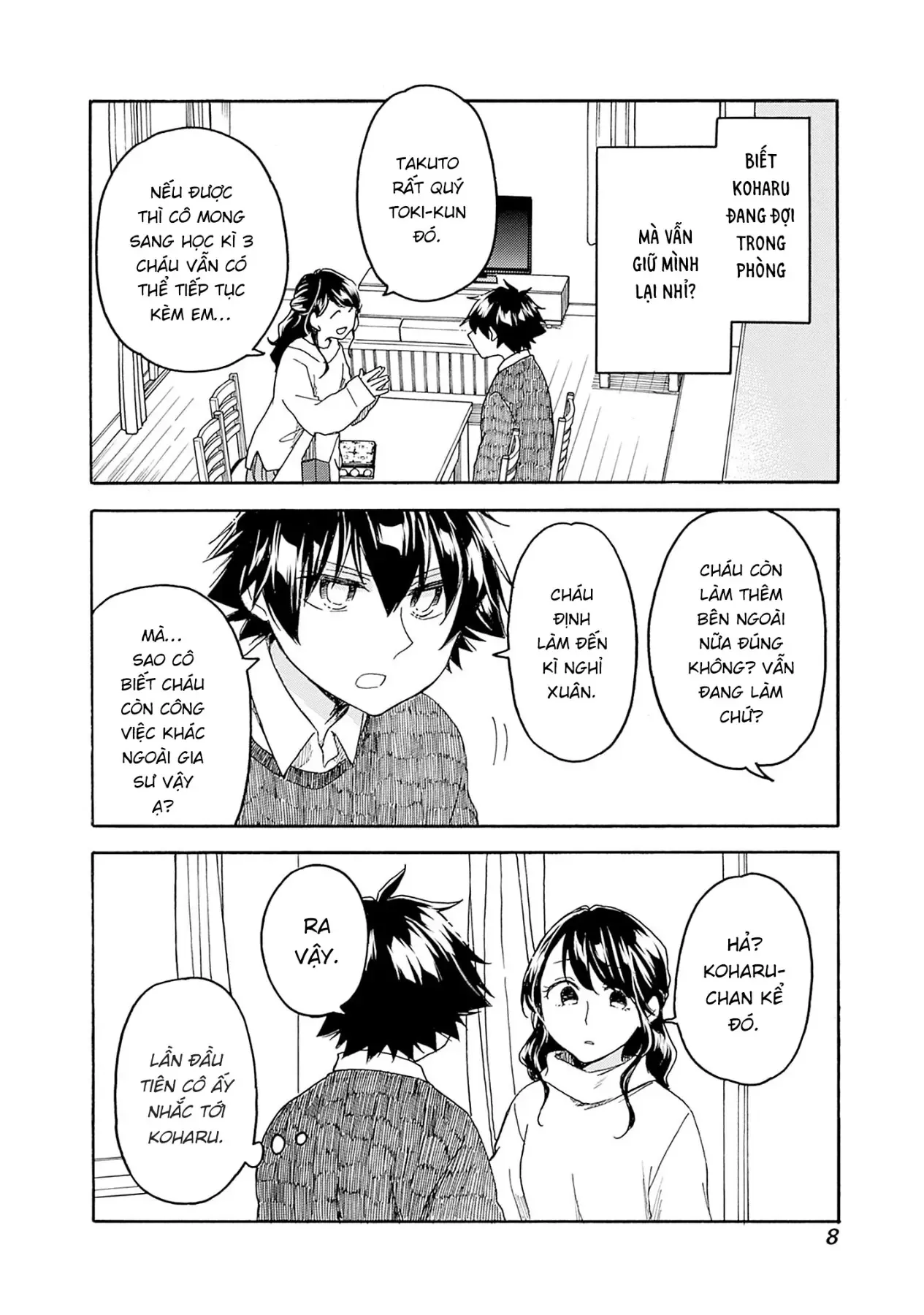 Aizawa Koharu Muốn Chết Sớm - Chương 12 - Trang 9