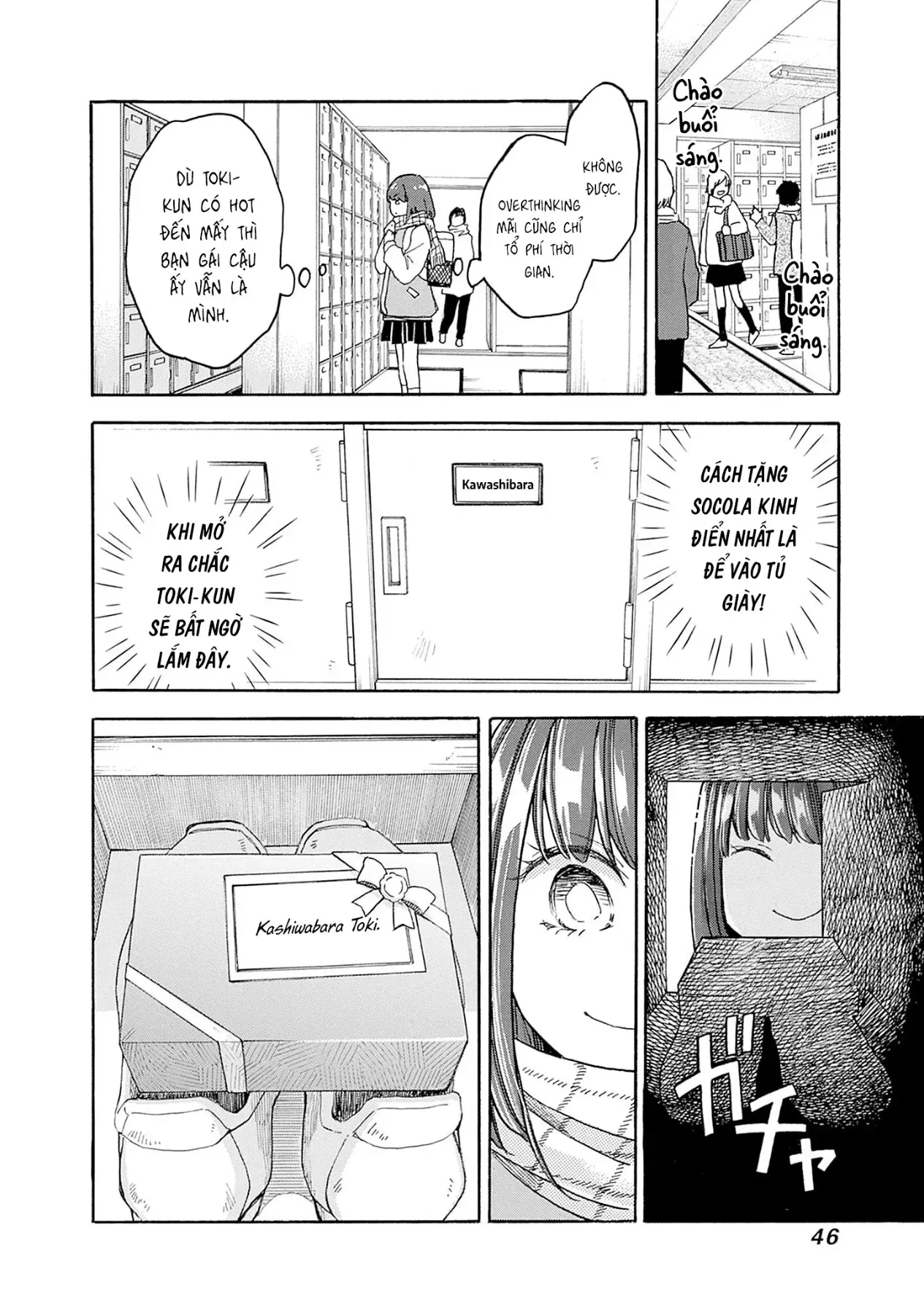 Aizawa Koharu Muốn Chết Sớm - Chương 13 - Trang 11