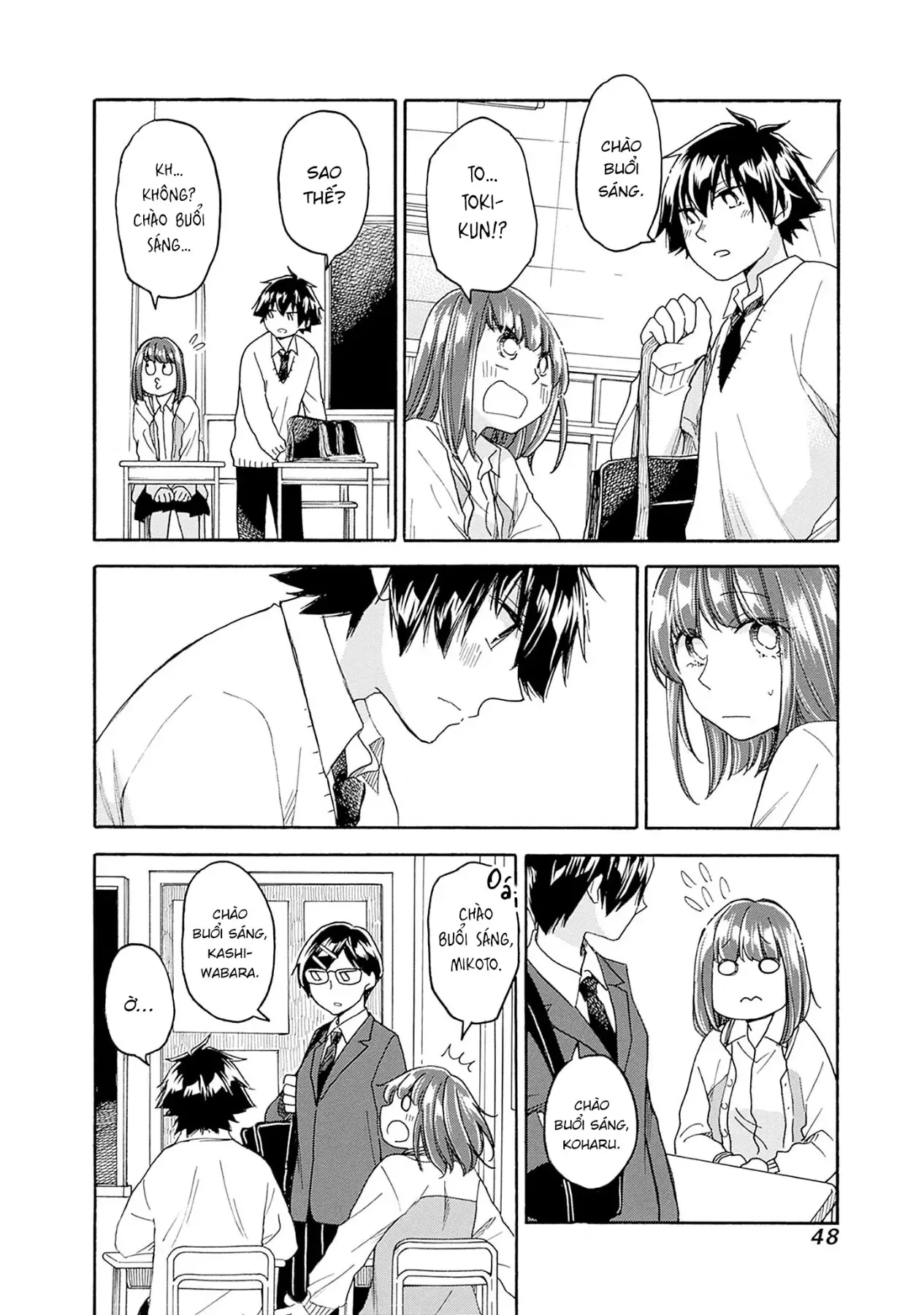 Aizawa Koharu Muốn Chết Sớm - Chương 13 - Trang 13