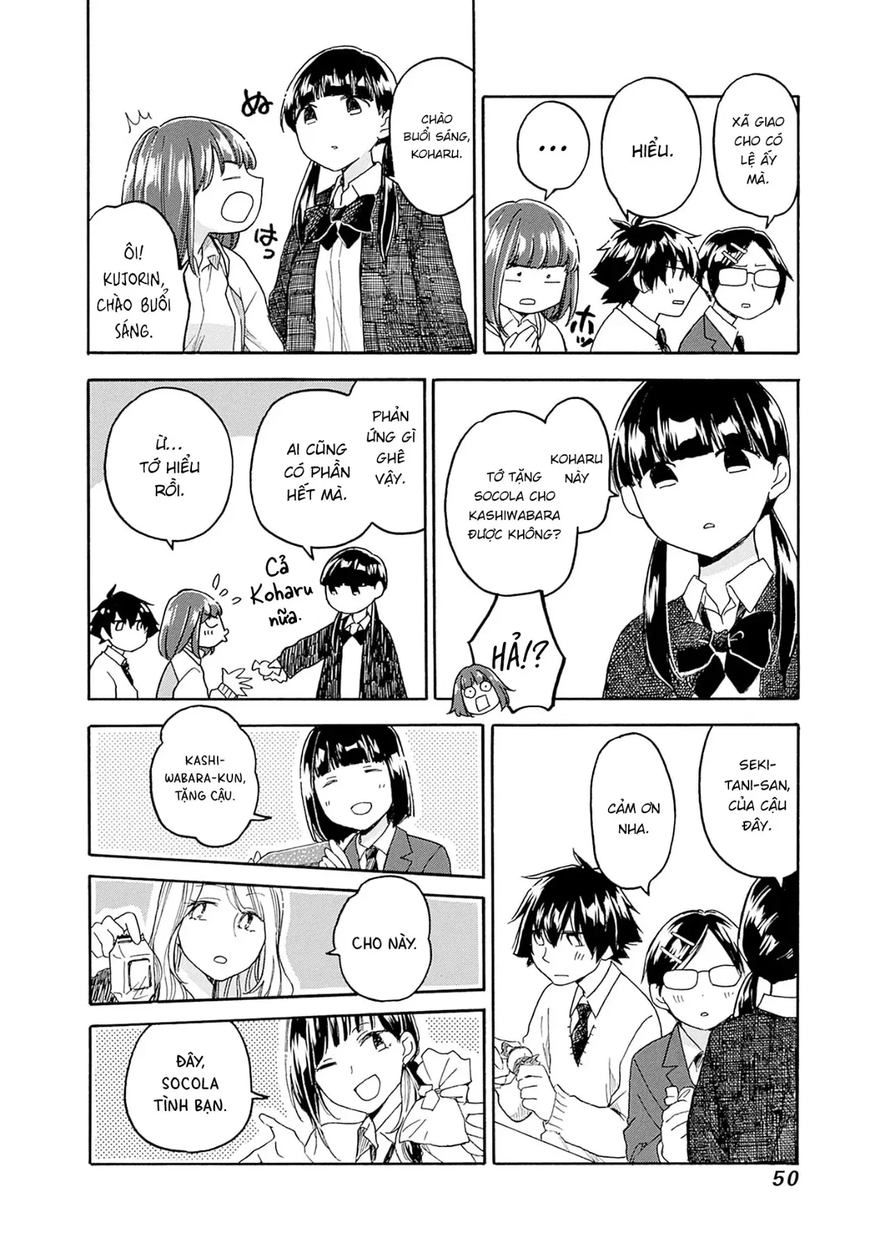 Aizawa Koharu Muốn Chết Sớm - Chương 13 - Trang 15