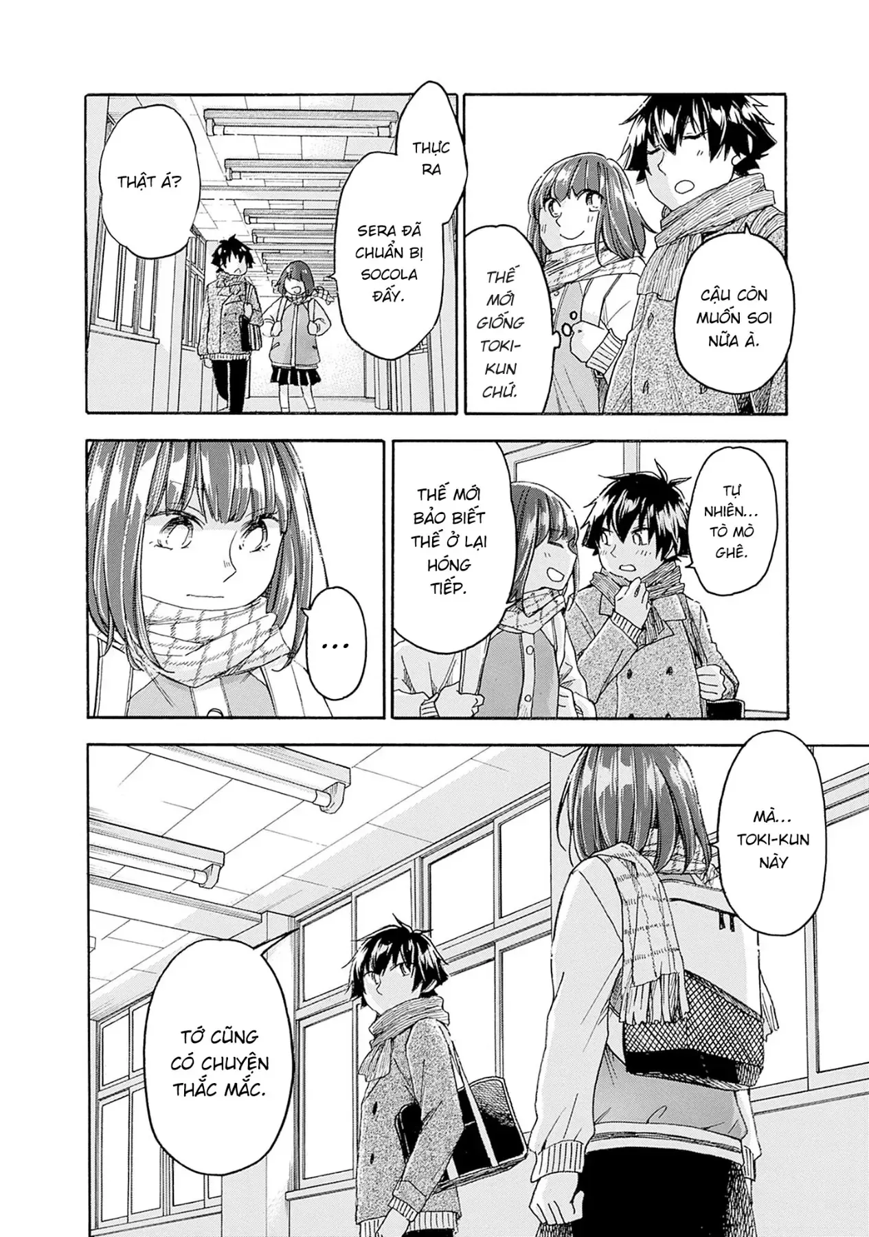 Aizawa Koharu Muốn Chết Sớm - Chương 13 - Trang 21