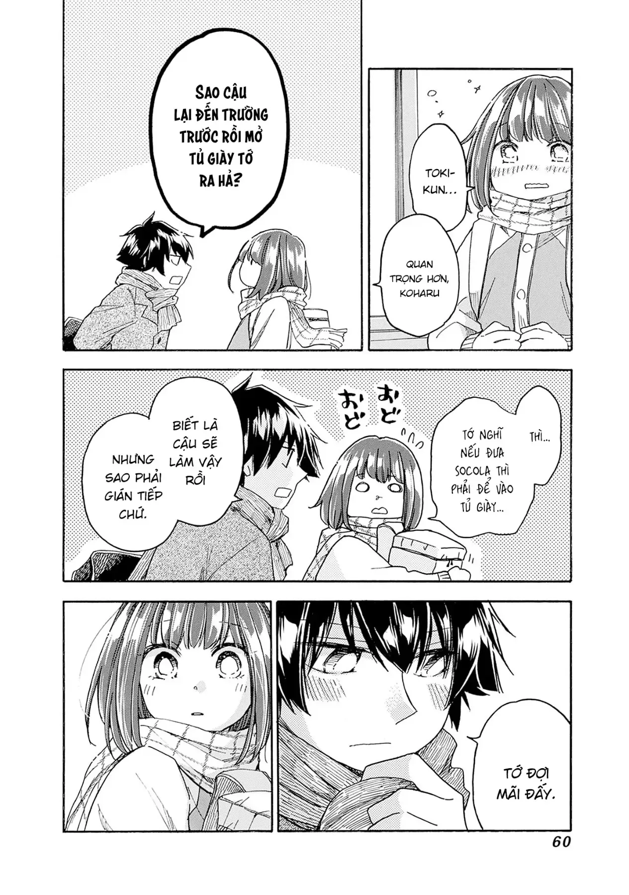 Aizawa Koharu Muốn Chết Sớm - Chương 13 - Trang 25