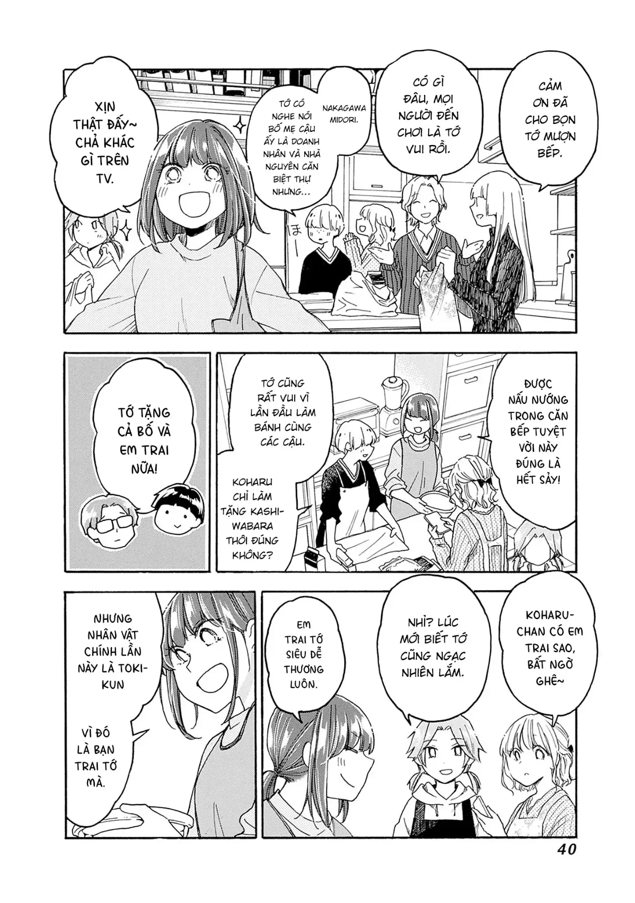 Aizawa Koharu Muốn Chết Sớm - Chương 13 - Trang 5