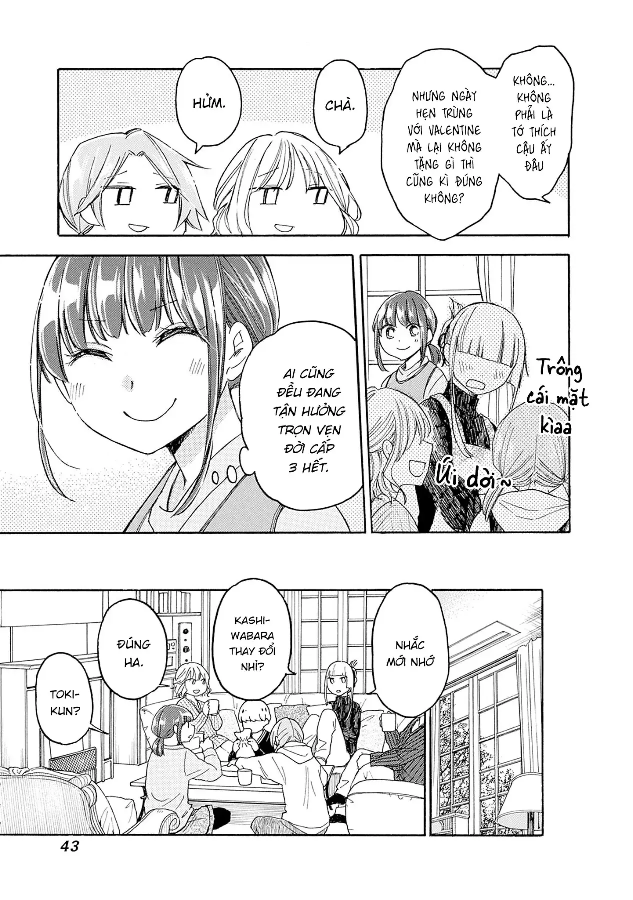 Aizawa Koharu Muốn Chết Sớm - Chương 13 - Trang 8