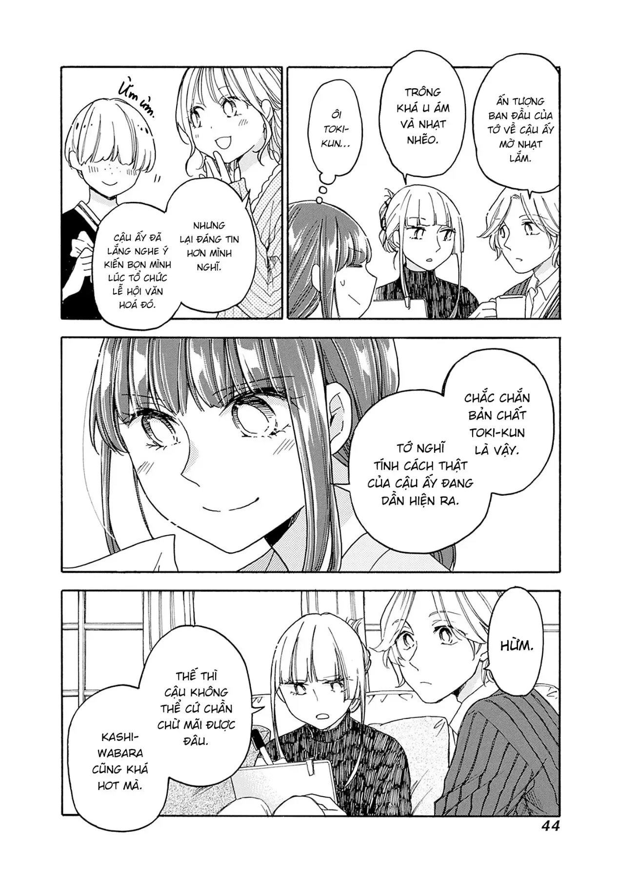 Aizawa Koharu Muốn Chết Sớm - Chương 13 - Trang 9