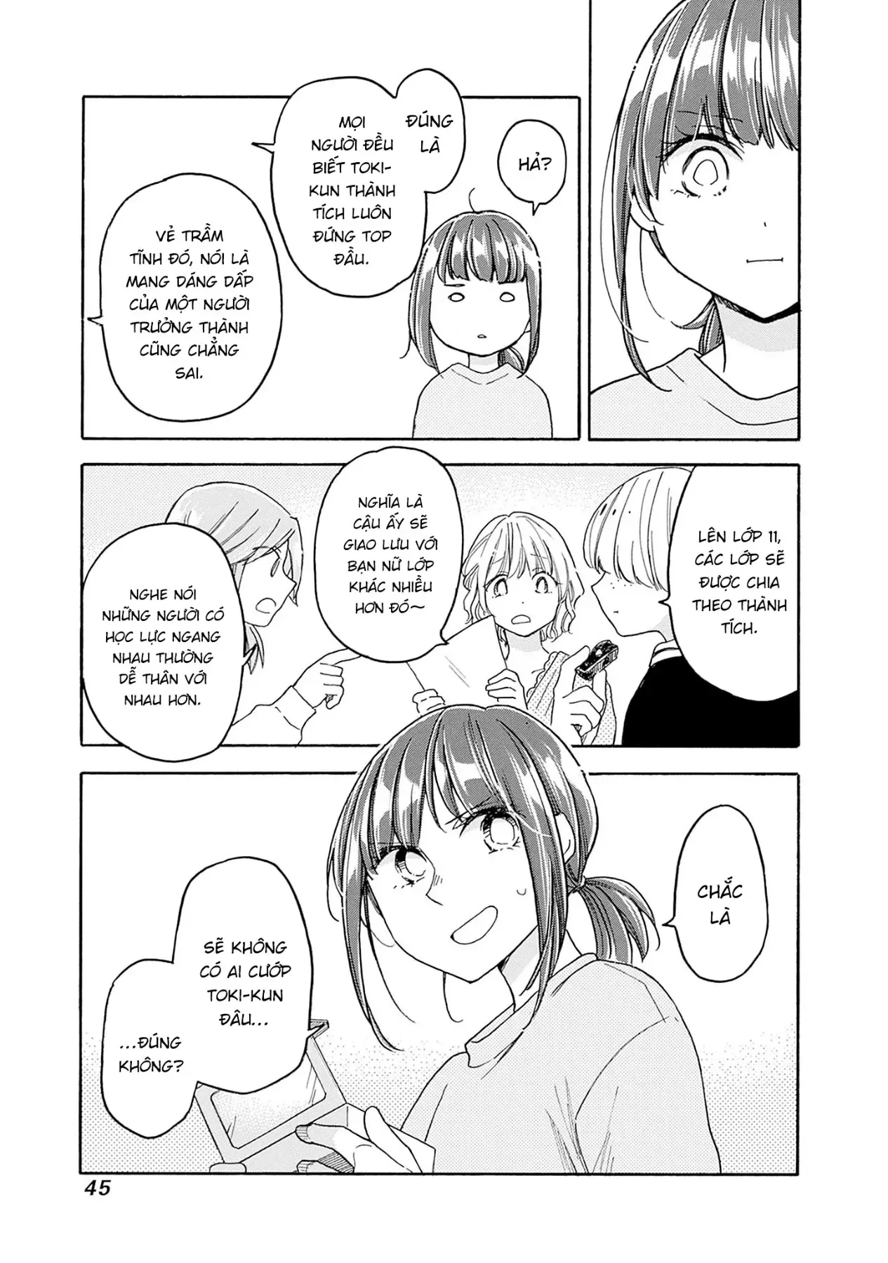 Aizawa Koharu Muốn Chết Sớm - Chương 13 - Trang 10