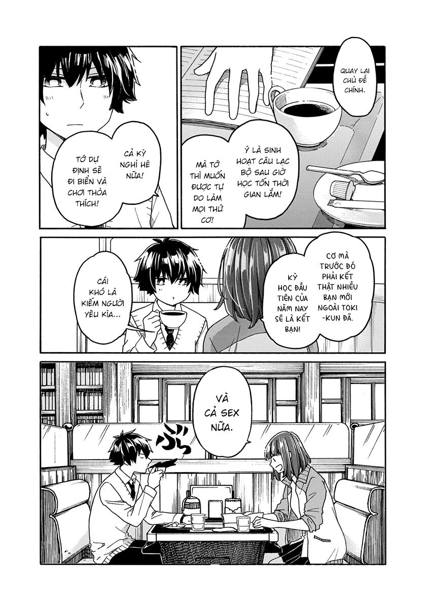Aizawa Koharu Muốn Chết Sớm - Chương 2 - Trang 17