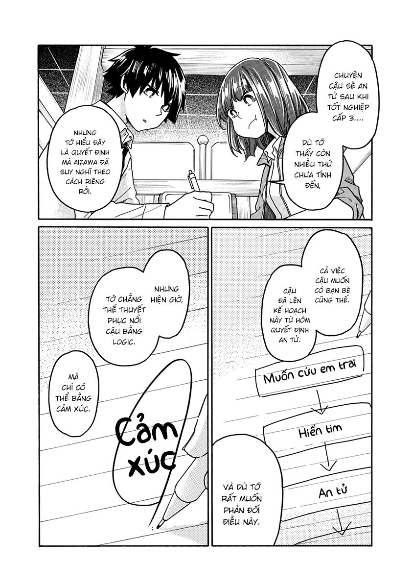 Aizawa Koharu Muốn Chết Sớm - Chương 2 - Trang 21