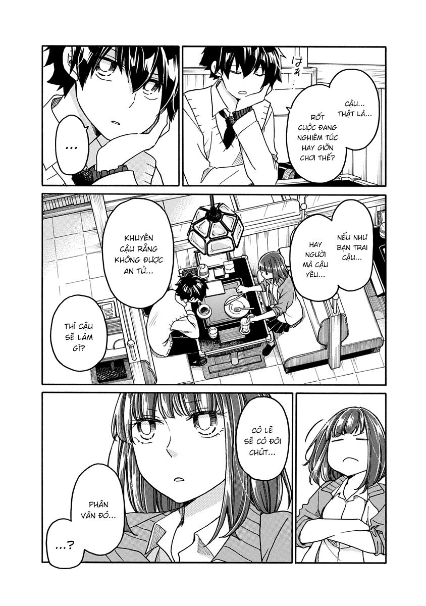 Aizawa Koharu Muốn Chết Sớm - Chương 2 - Trang 28