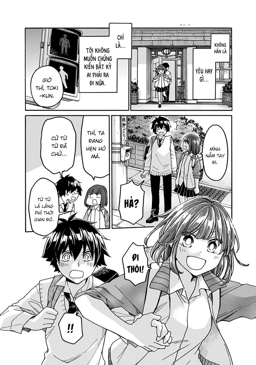 Aizawa Koharu Muốn Chết Sớm - Chương 2 - Trang 30