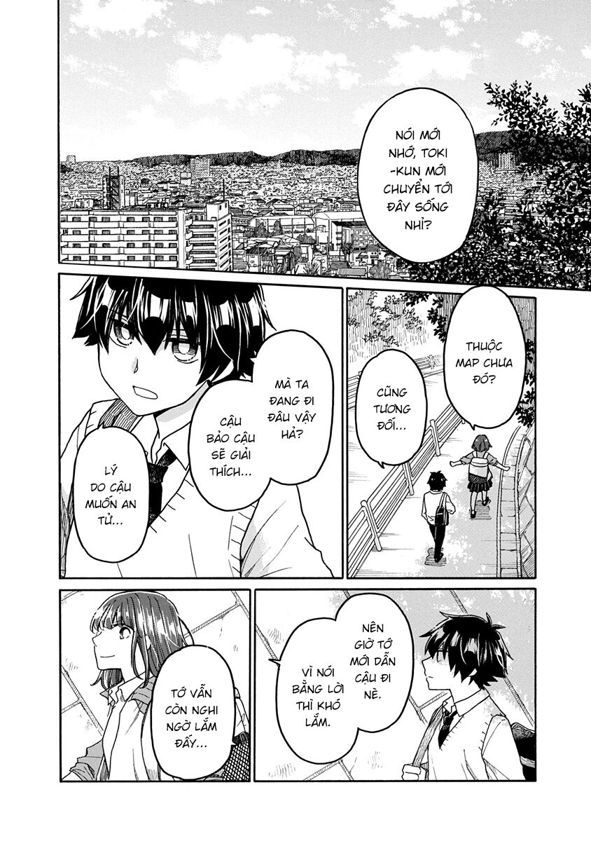 Aizawa Koharu Muốn Chết Sớm - Chương 2 - Trang 4