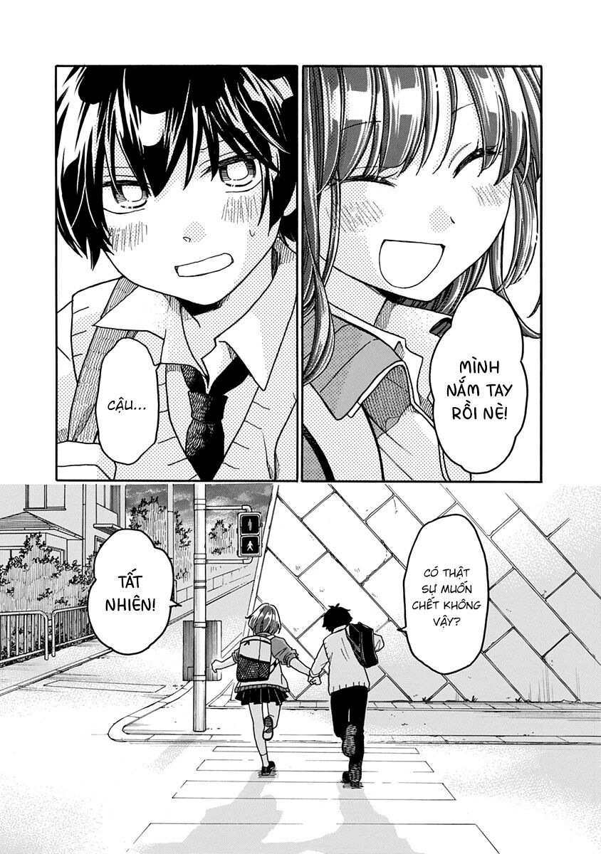 Aizawa Koharu Muốn Chết Sớm - Chương 2 - Trang 31