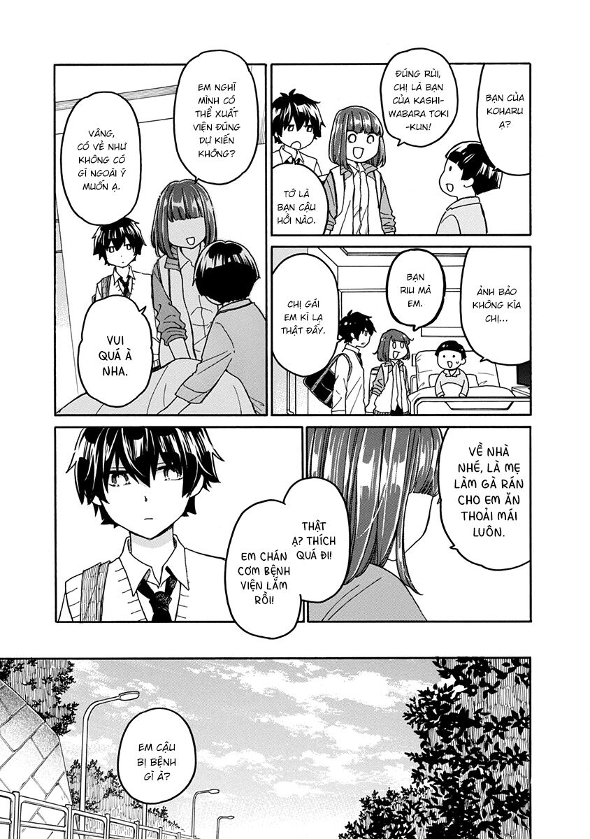 Aizawa Koharu Muốn Chết Sớm - Chương 2 - Trang 7