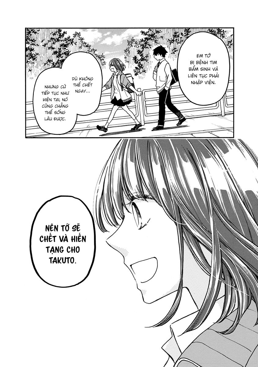 Aizawa Koharu Muốn Chết Sớm - Chương 2 - Trang 8