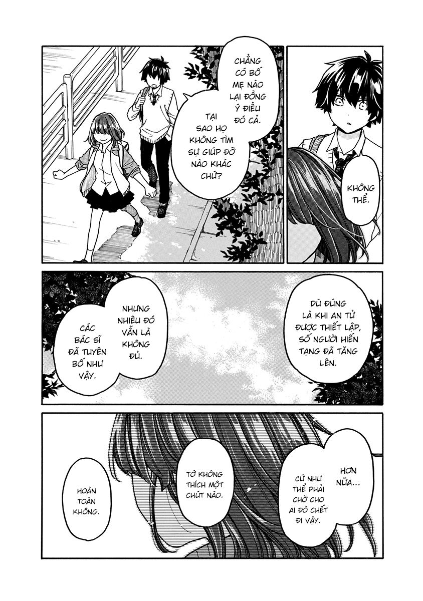 Aizawa Koharu Muốn Chết Sớm - Chương 2 - Trang 10